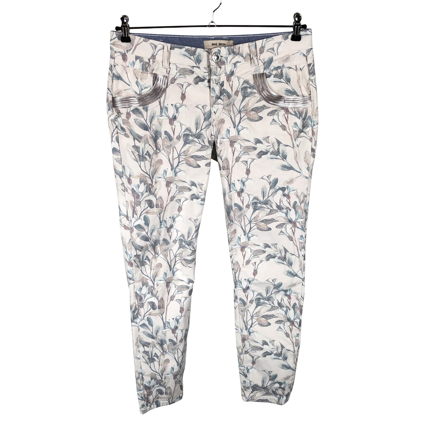 Naisten Mos Mosh - Farkut, koko W30 - Beige (1)