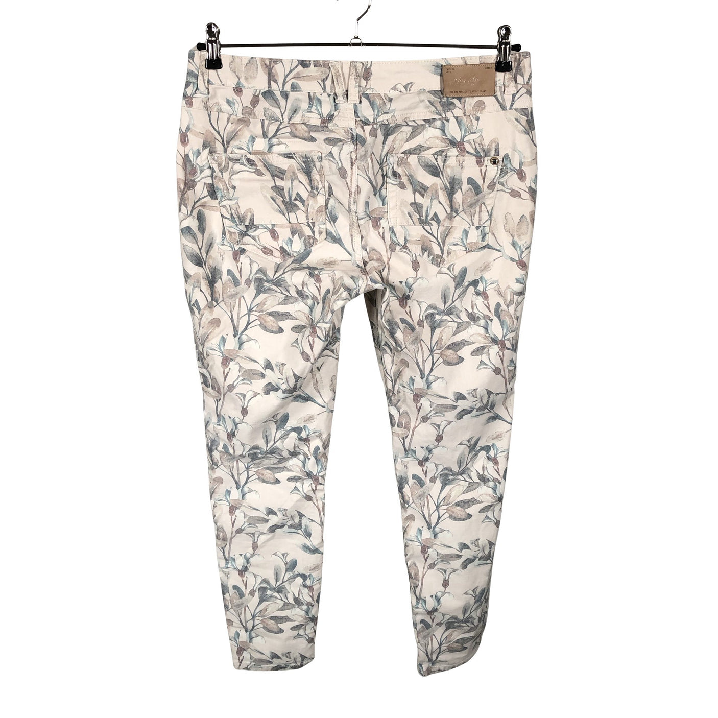 Naisten Mos Mosh - Farkut, koko W30 - Beige (2)