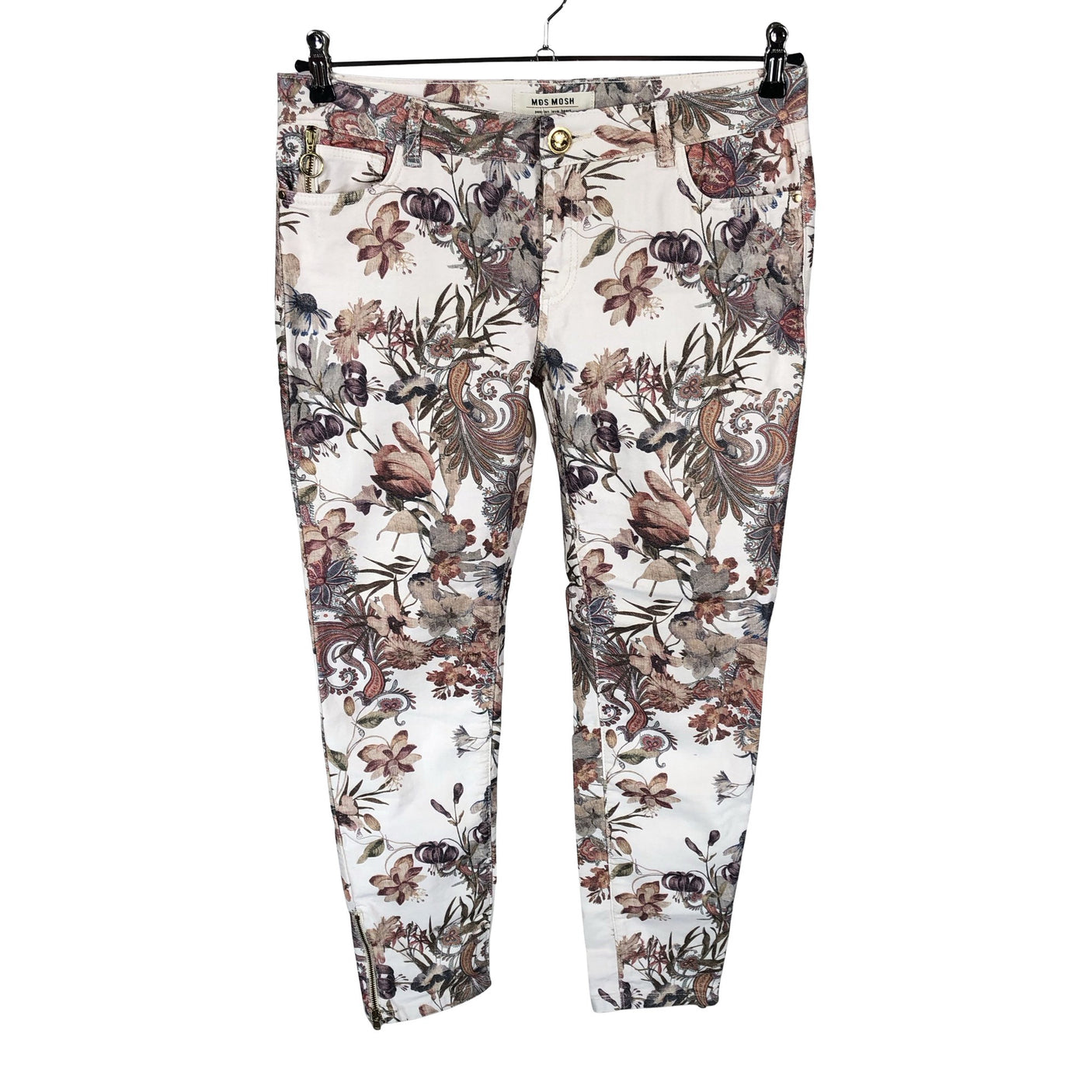 Naisten Mos Mosh - Farkut, koko W29 - Beige (1)