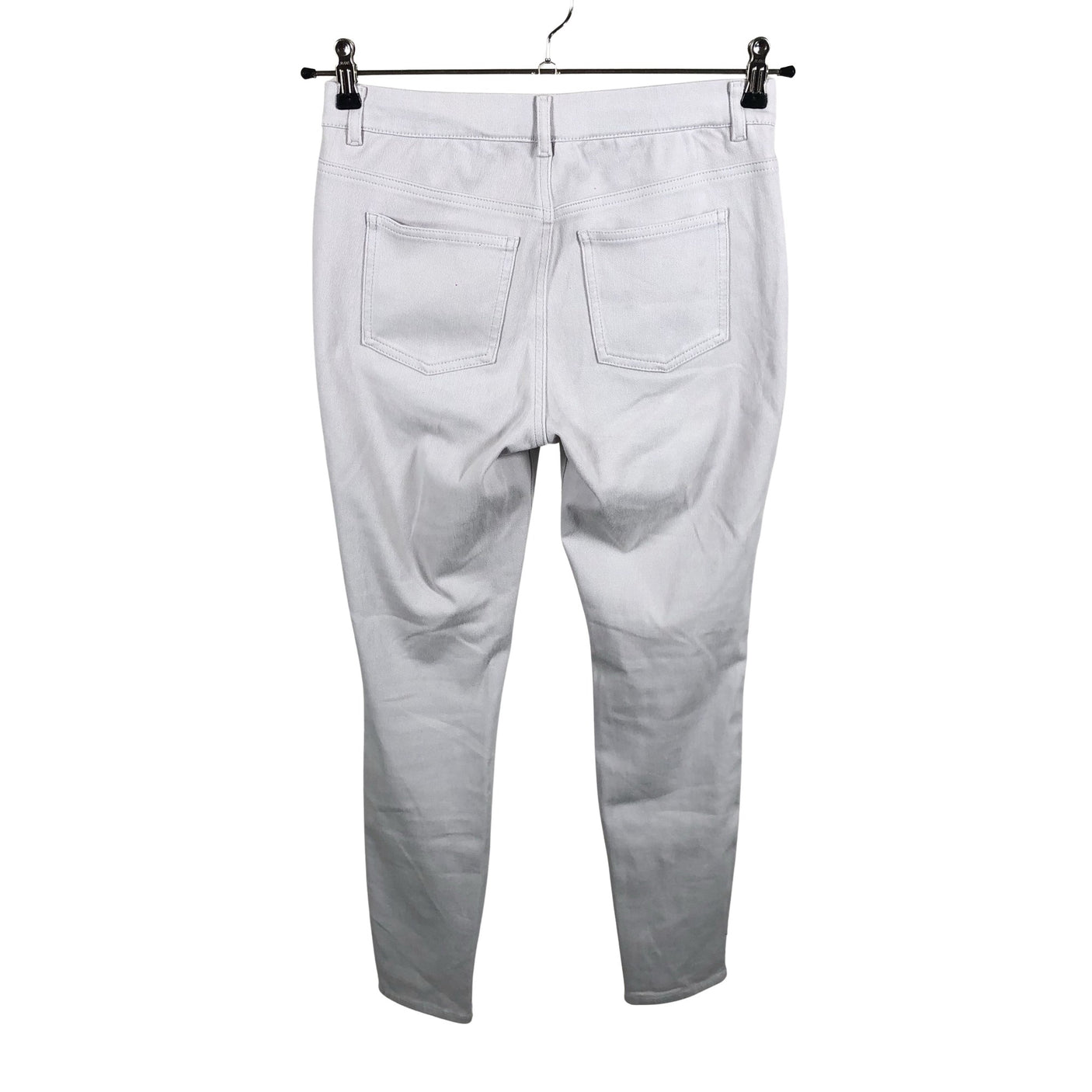 Naisten Uniqlo - Farkkuleggingsit, koko 38 - Harmaa (2)