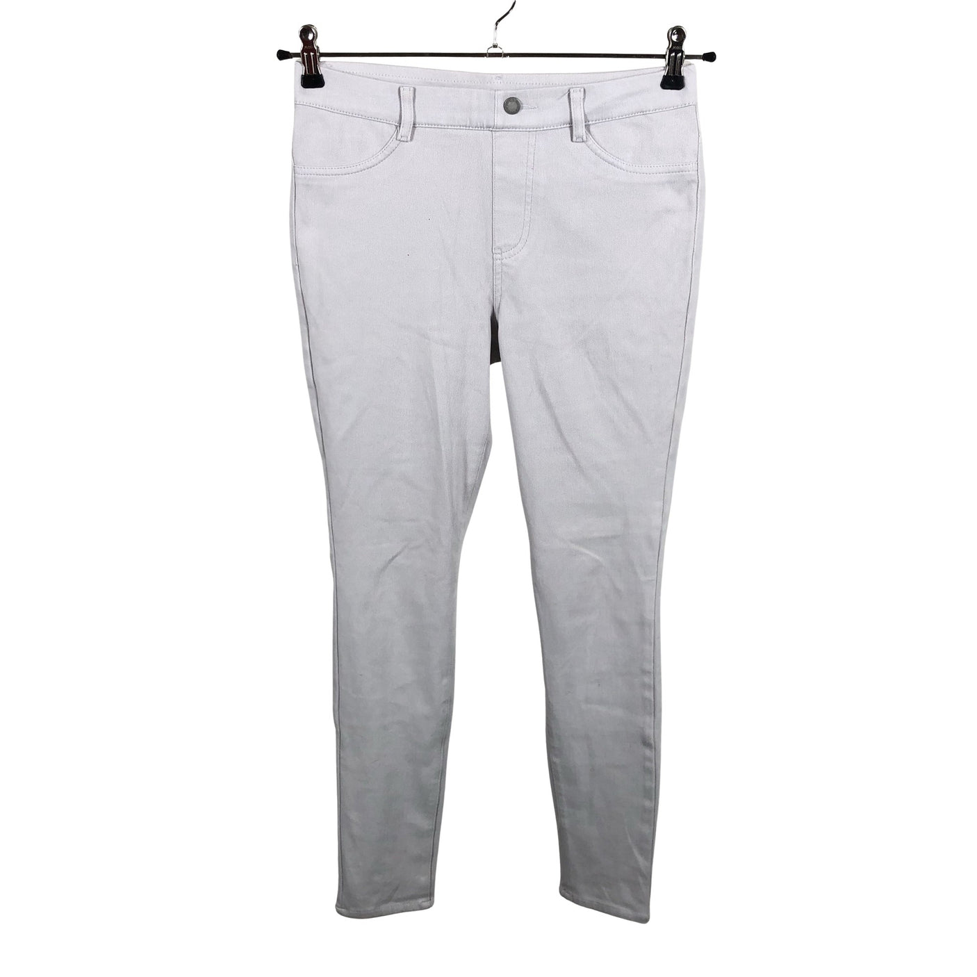 Naisten Uniqlo - Farkkuleggingsit, koko 38 - Harmaa (1)