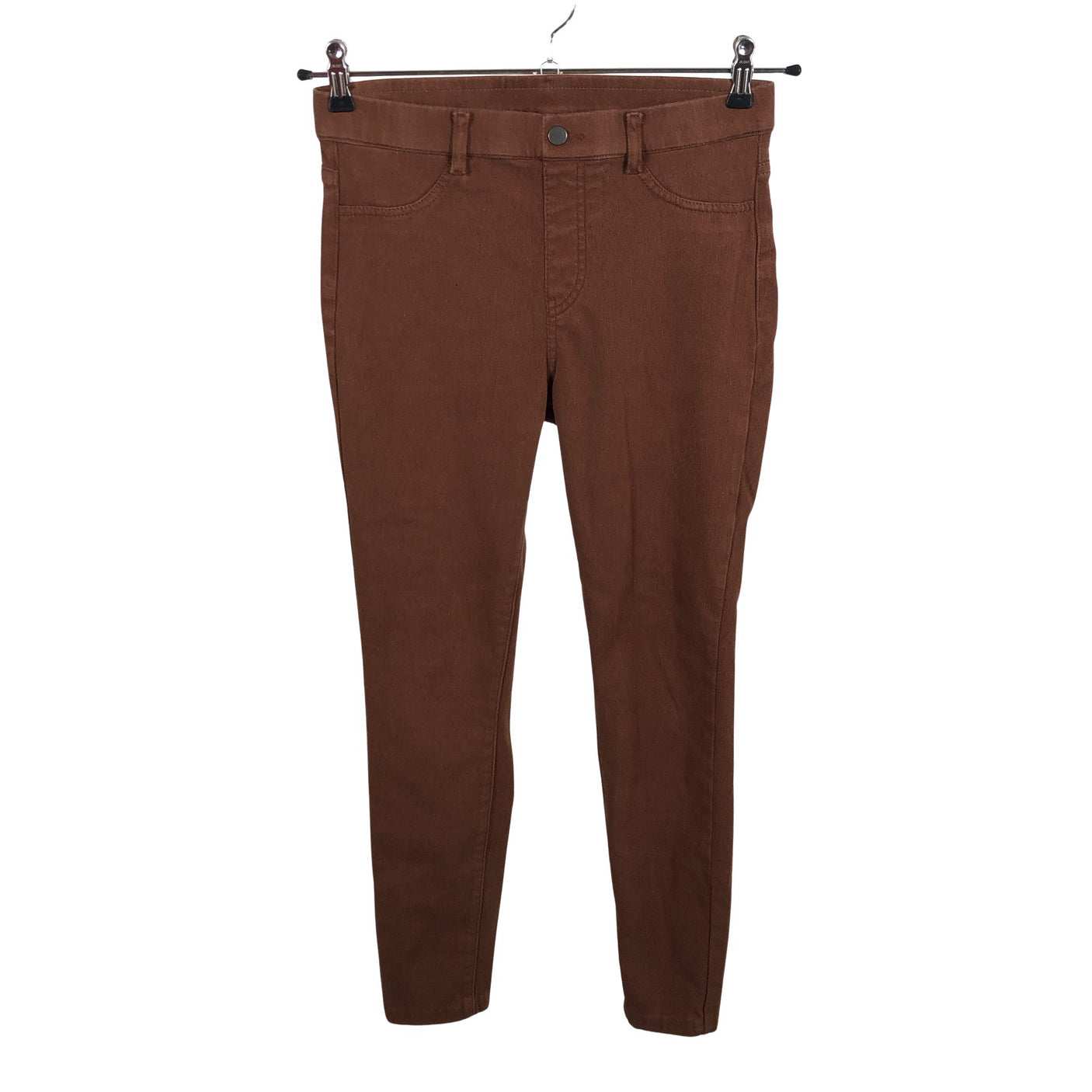 Naisten Uniqlo - Farkkuleggingsit, koko 38 - Ruskea (1)