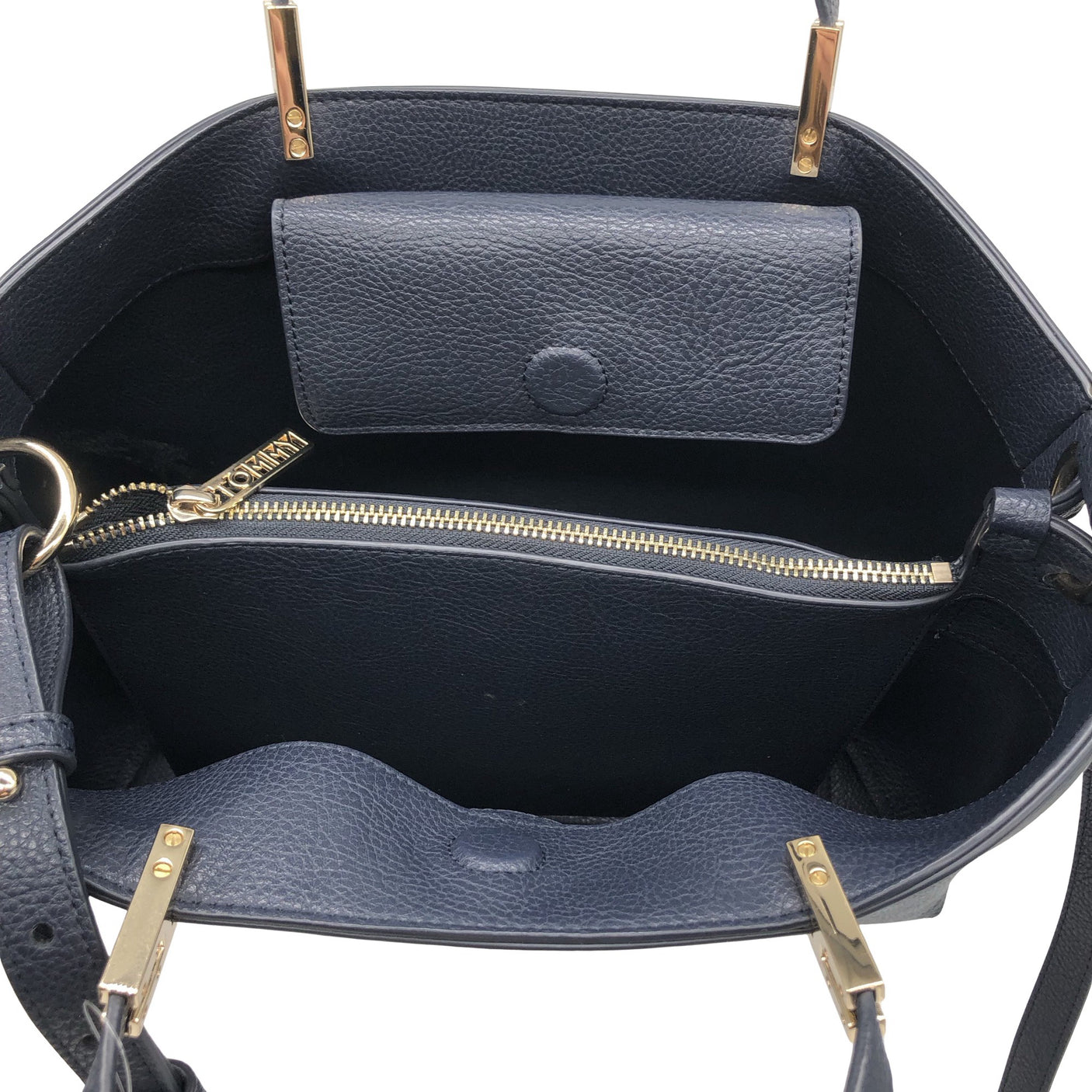 Naisten Tommy Hilfiger - Käsilaukku, koko Maxi - Sininen (3)