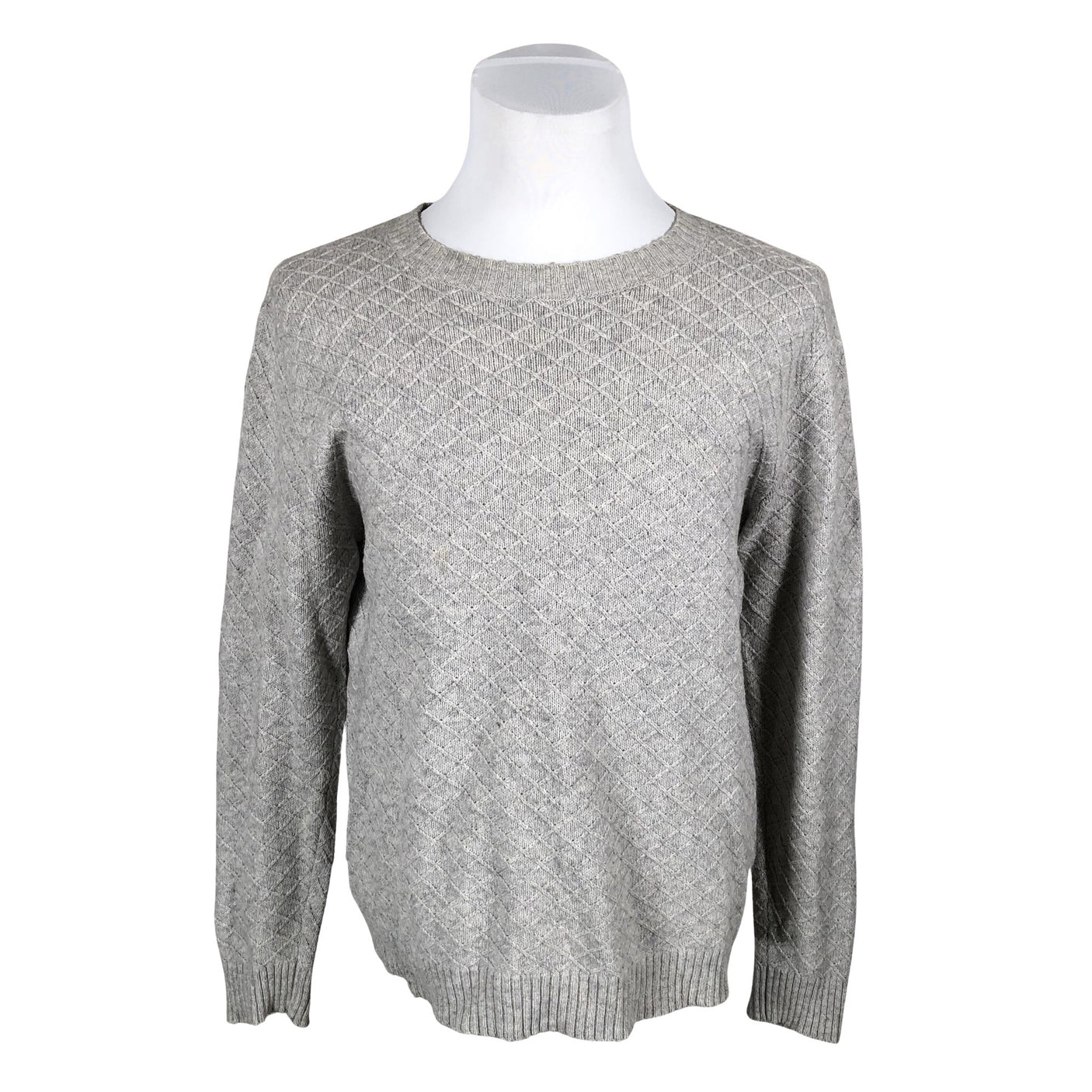 Miesten Gant - Neulepaita, koko 40 - Harmaa (1)