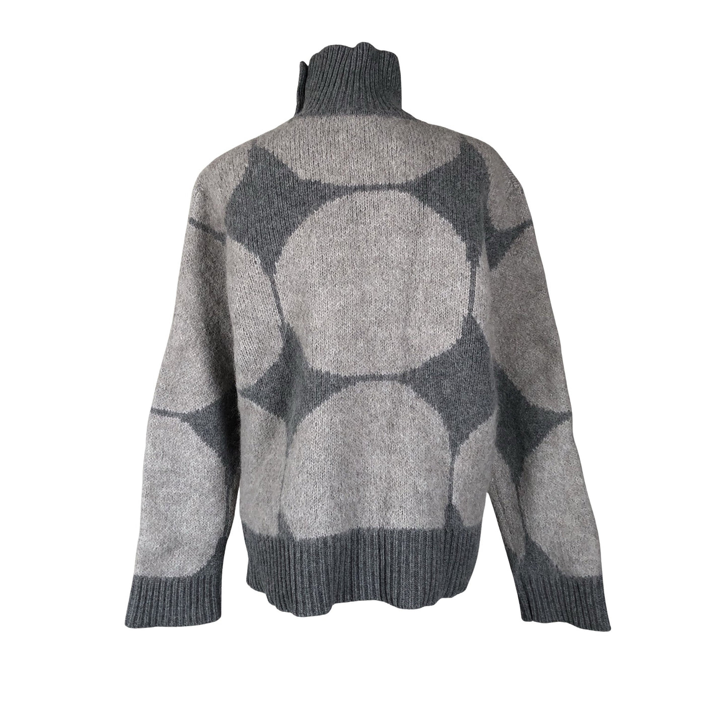 Naisten Marimekko - Neulepaita, koko 40 - Harmaa (3)