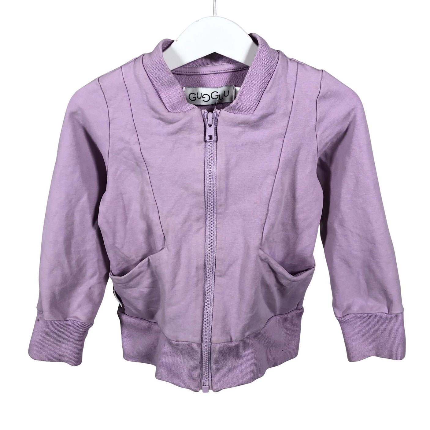 Tyttöjen Gugguu - Svetari, koko 86 - 92 - Violetti (1)