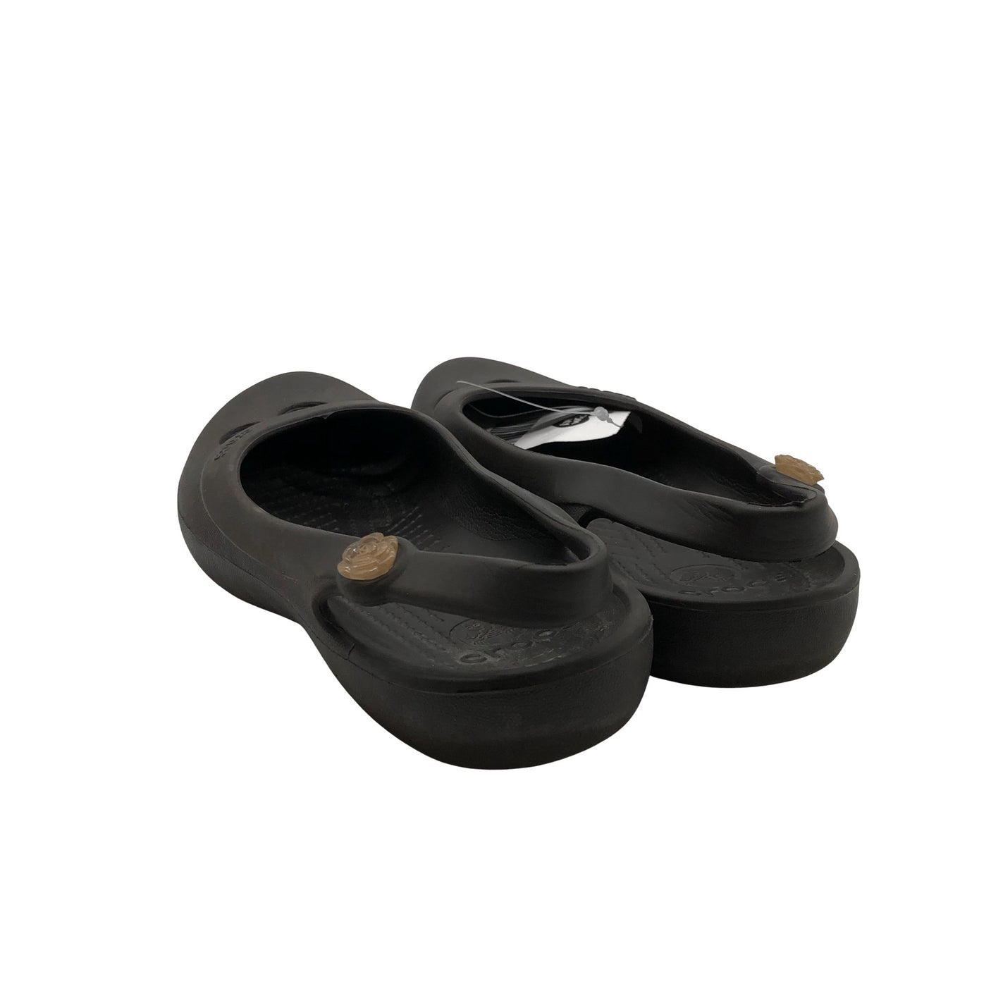 Naisten Crocs - Ballerinat, koko 40 - Ruskea (2)