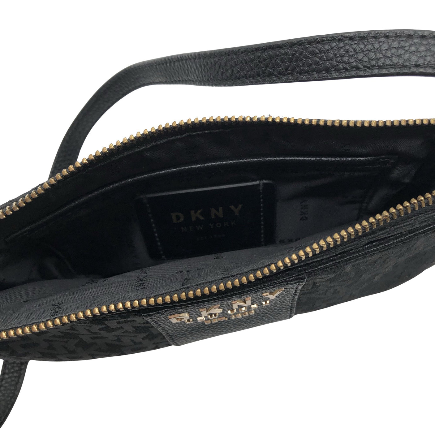 Naisten DKNY - Olkalaukku, koko Mini - Musta (2)