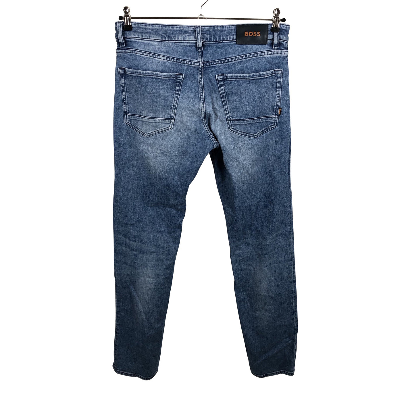 Miesten Hugo Boss - Farkut, koko W32 - Vaaleansininen (2)