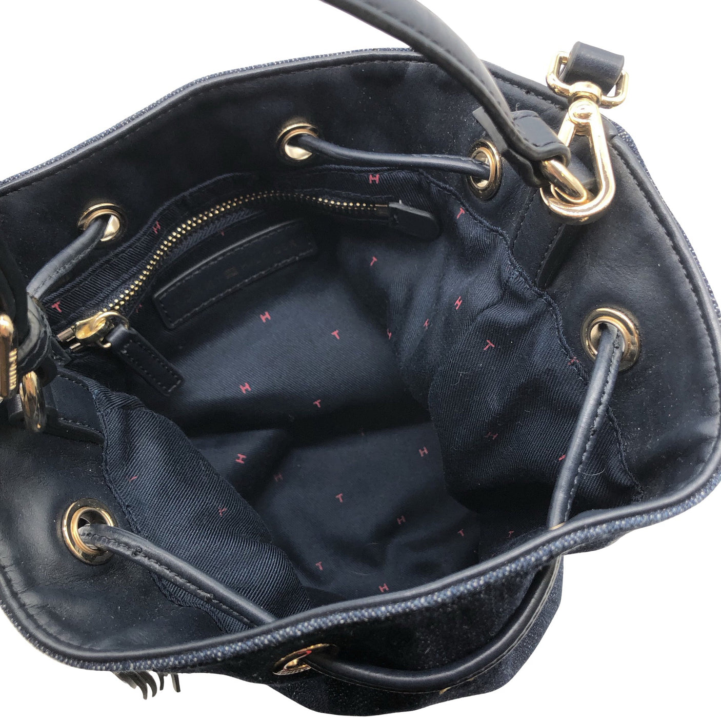 Naisten Tommy Hilfiger - Olkalaukku, koko Mini - Sininen (3)