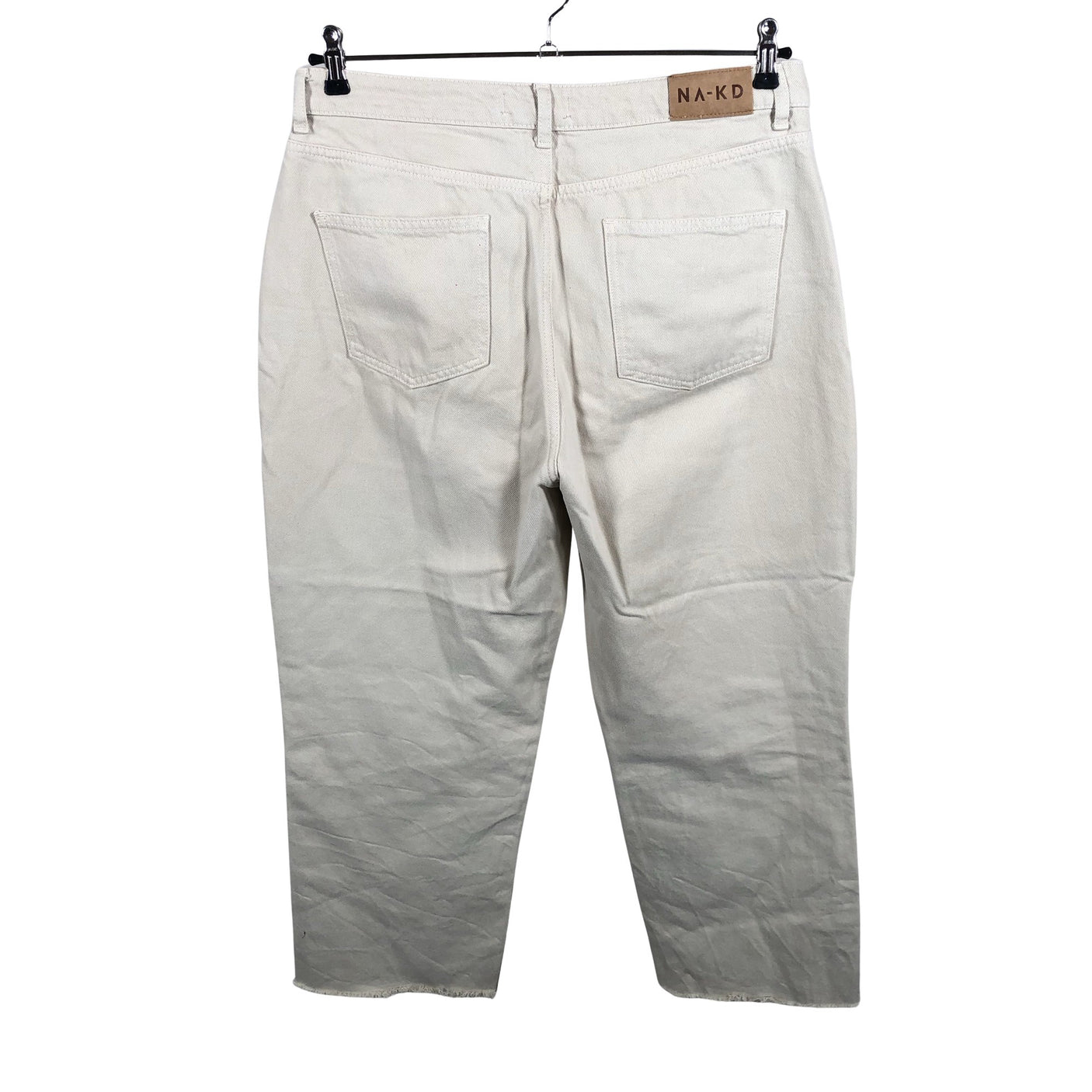 Naisten Na-KD - Farkut, koko 38 - Beige (2)