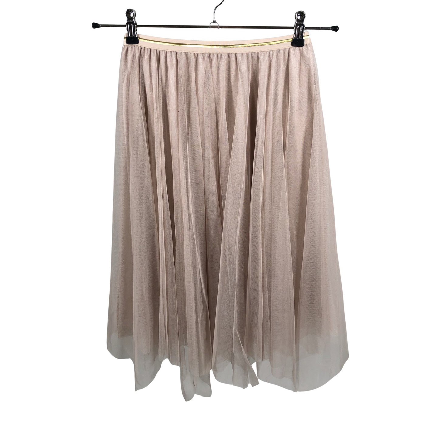 Naisten Evona - Tyllihame, koko 36 - Beige (1)