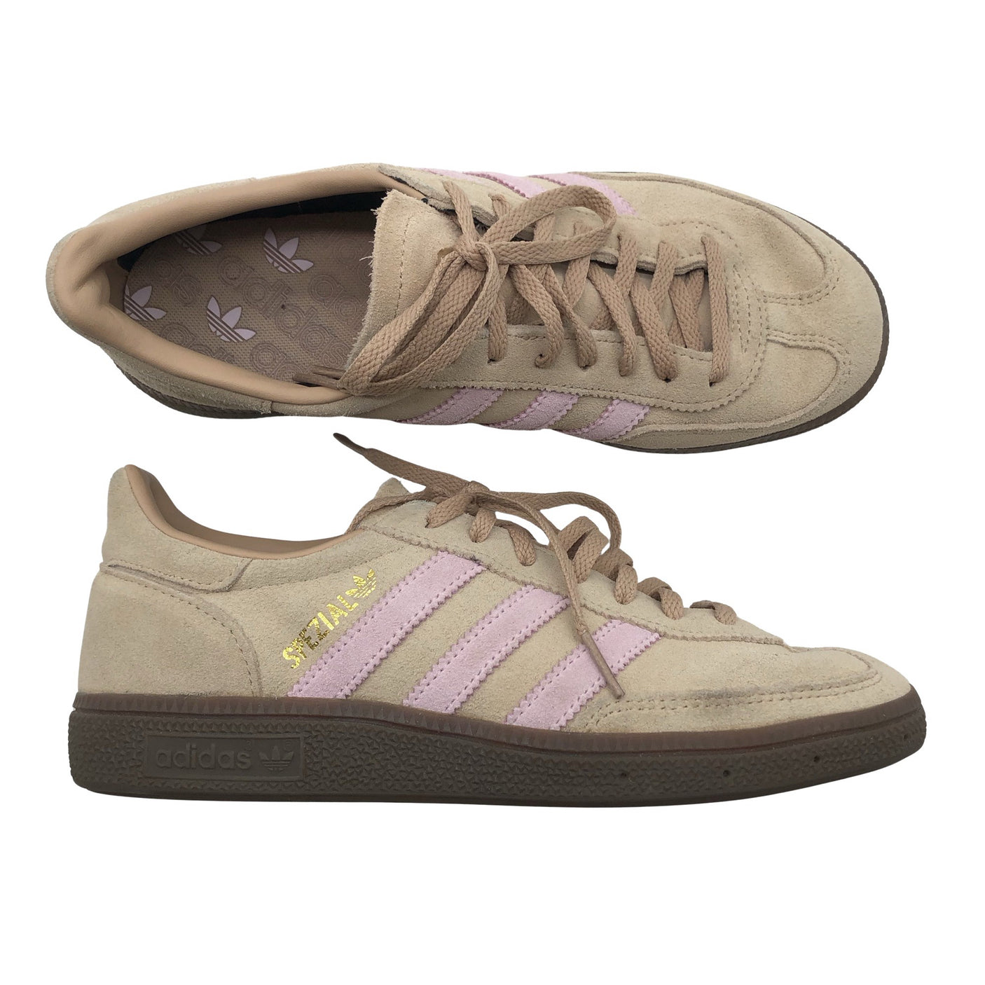 Naisten Adidas - Tennarit, koko 40 - Beige (1)