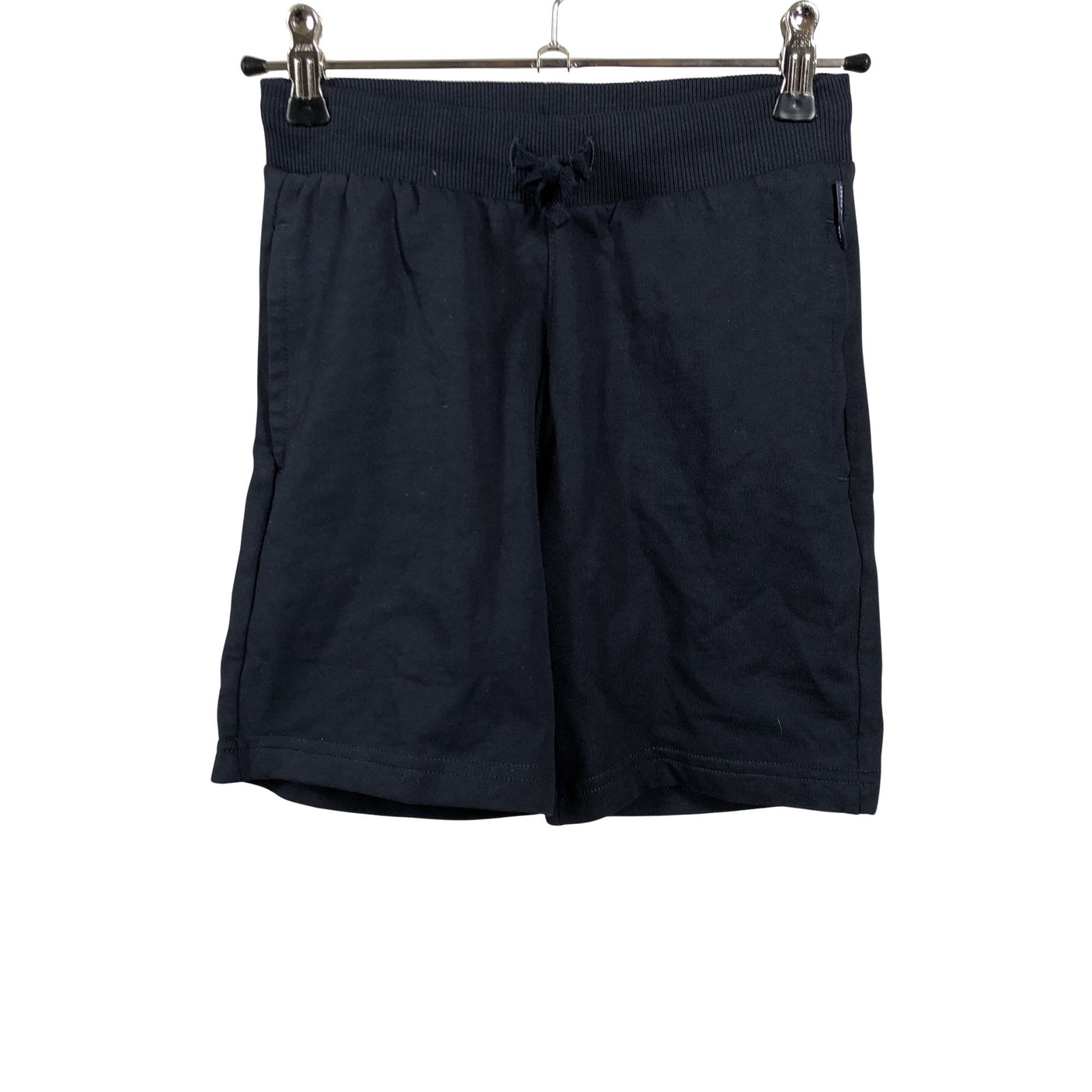 Unisex Polarn O. Pyret - Collegeshortsit, koko 122 - 128 - Sininen (1)