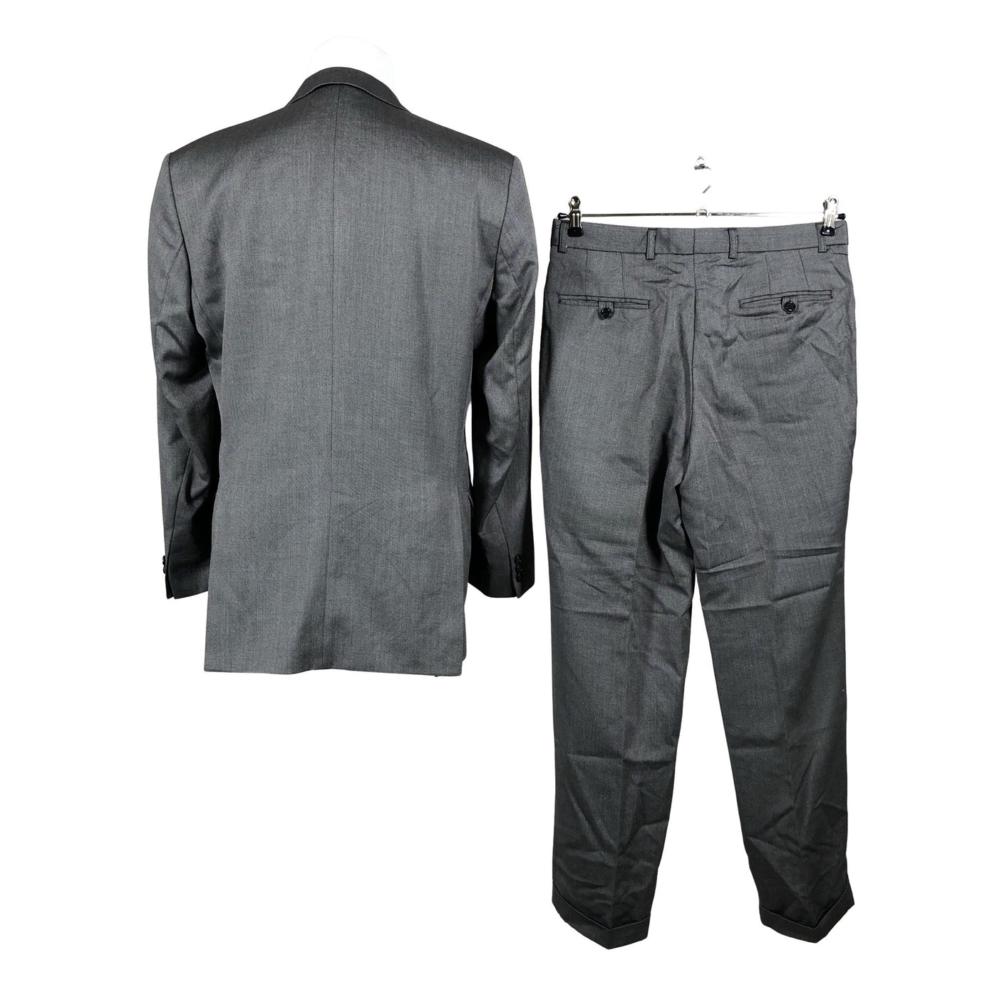 Miesten Turo Tailor - Puku, koko M - Harmaa (2)
