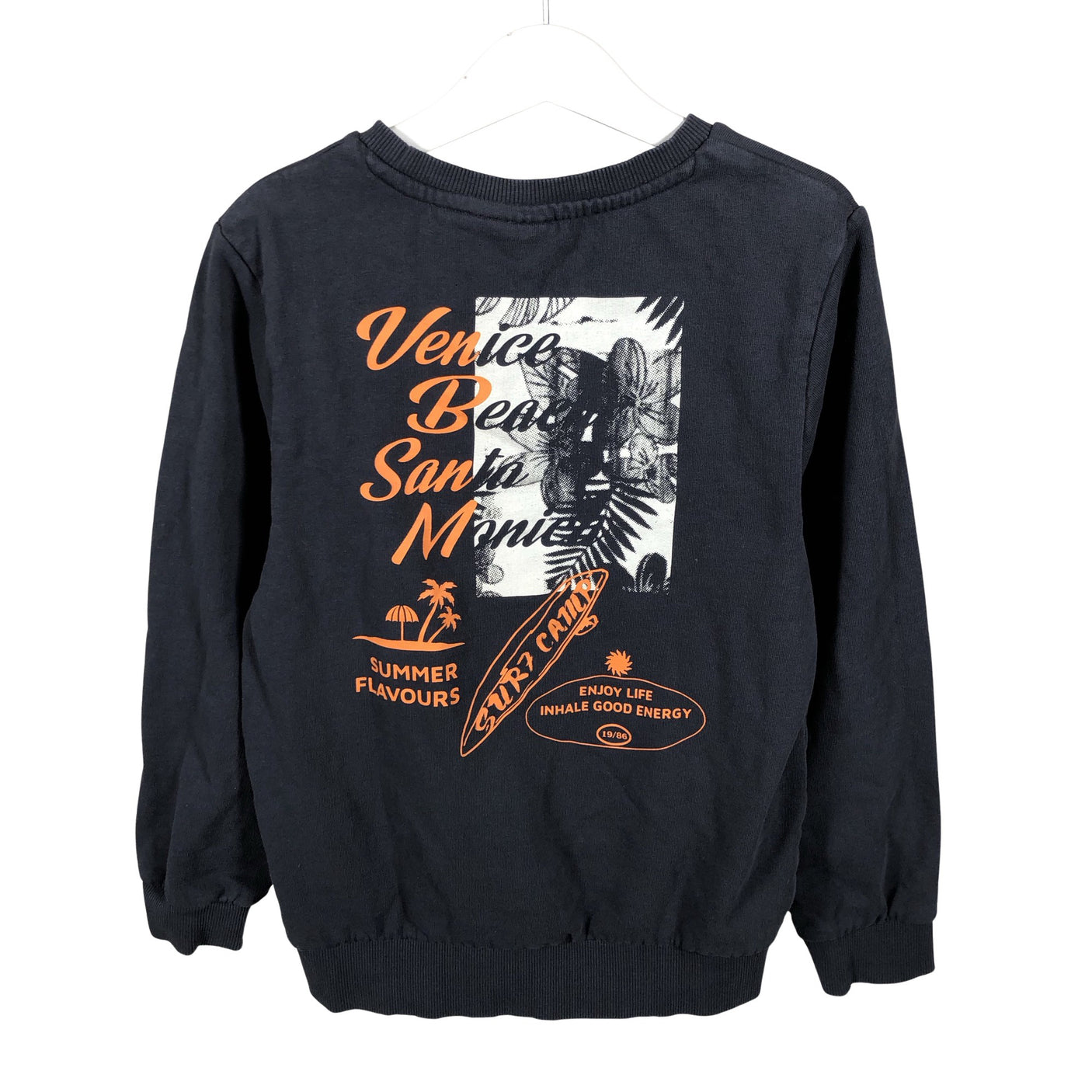 Unisex Name It - Collegepaita, koko 134 - 140 - Sininen (2)