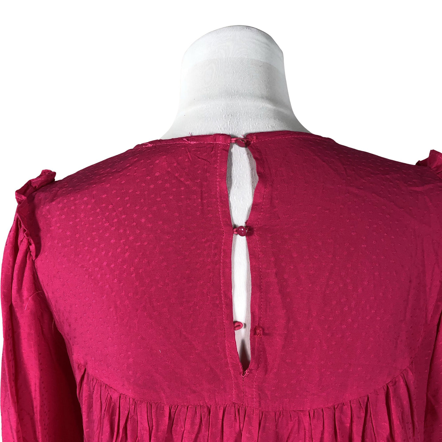 Naisten Grace & Mila - Sifonkimekko, koko 36 - Pinkki (3)
