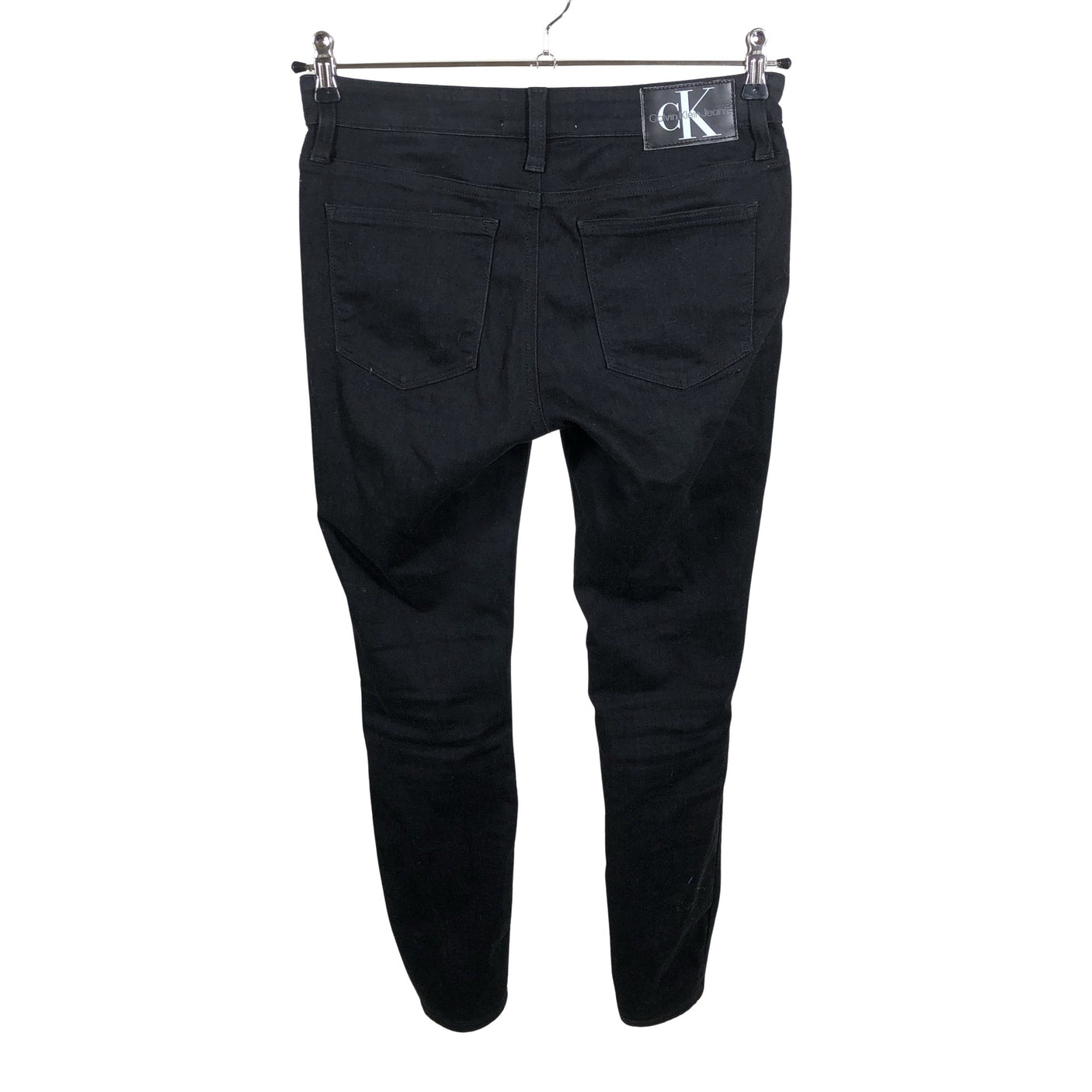 Naisten Calvin Klein Jeans - Farkut, koko W28 - Musta (2)