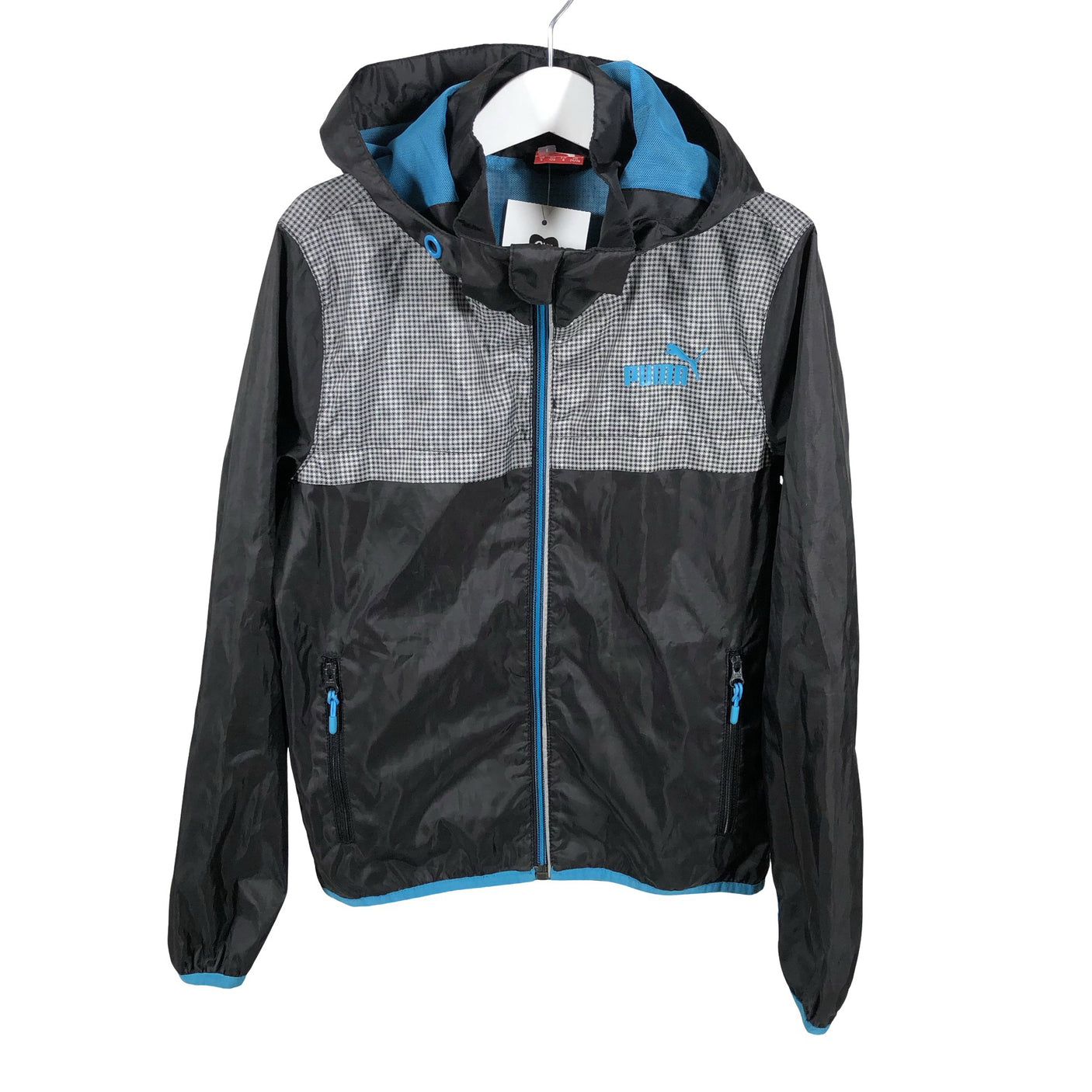 Unisex Puma - Välikausitakki, koko 122 - 128 - Musta (1)