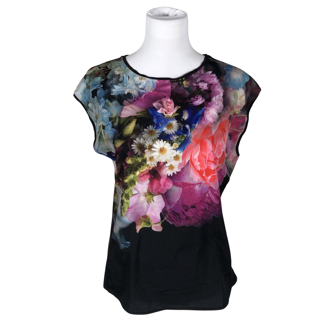 Naisten Ted Baker - Toppi, koko 38 - Musta (1)