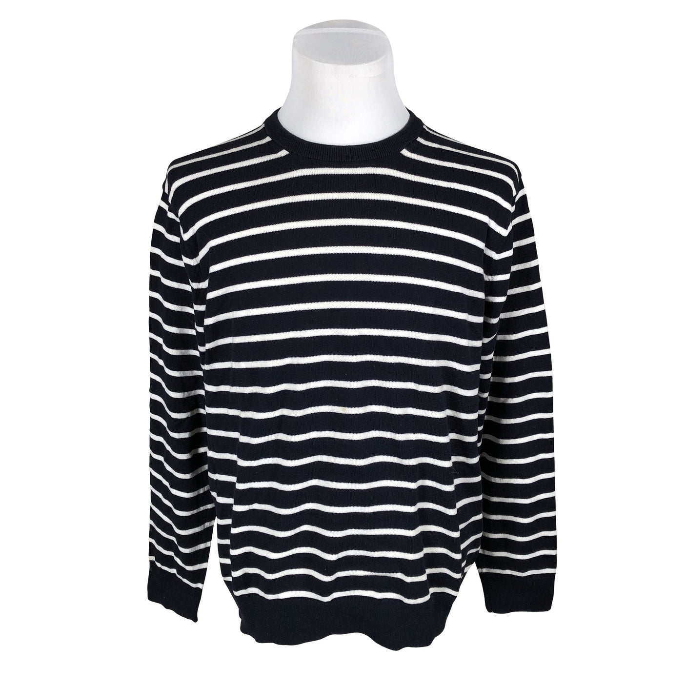 Miesten Uniqlo - Neulepaita, koko XL - Musta (1)