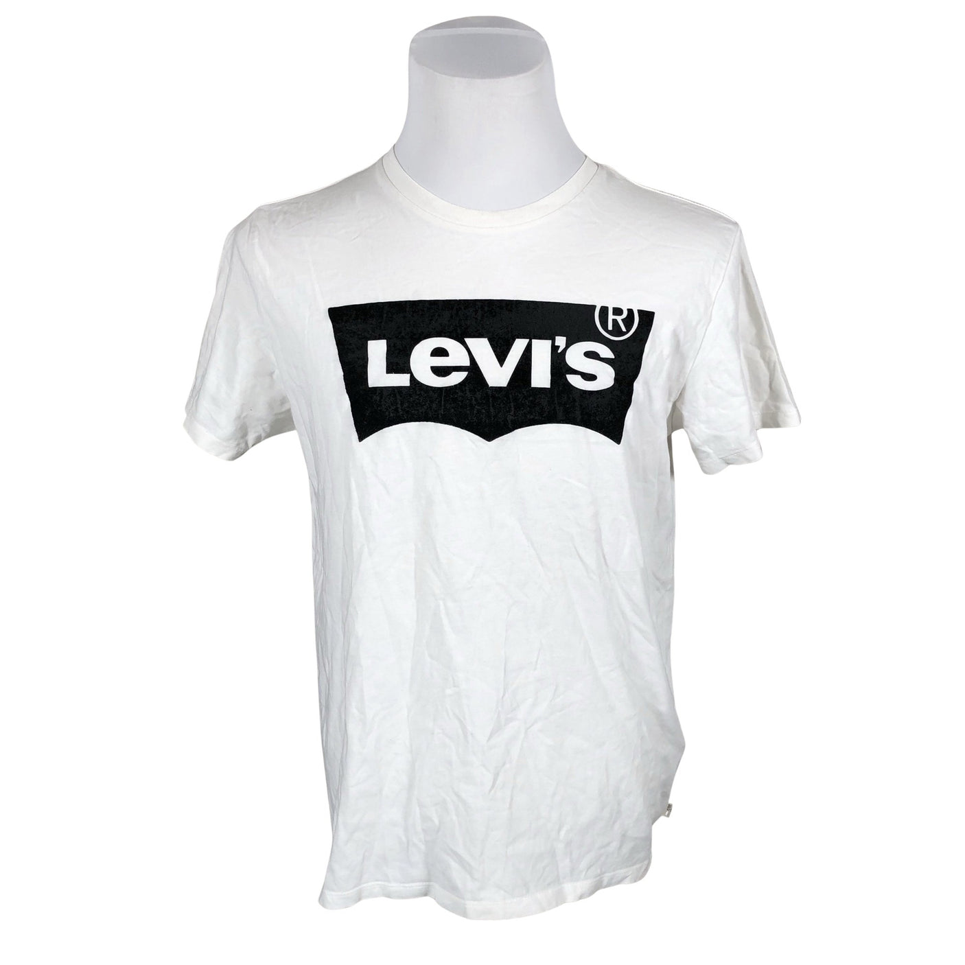 Miesten Levi's - T-paita, koko L - Valkoinen (1)
