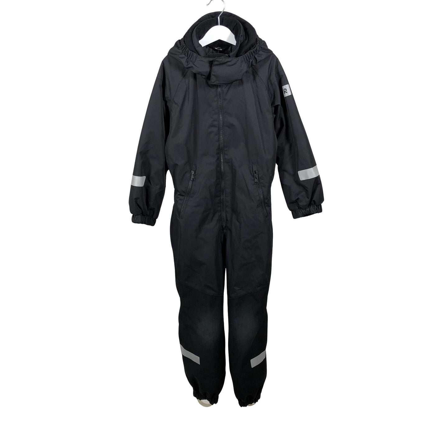 Unisex Reima - Toppahaalari, koko 122 - 128 - Musta (1)
