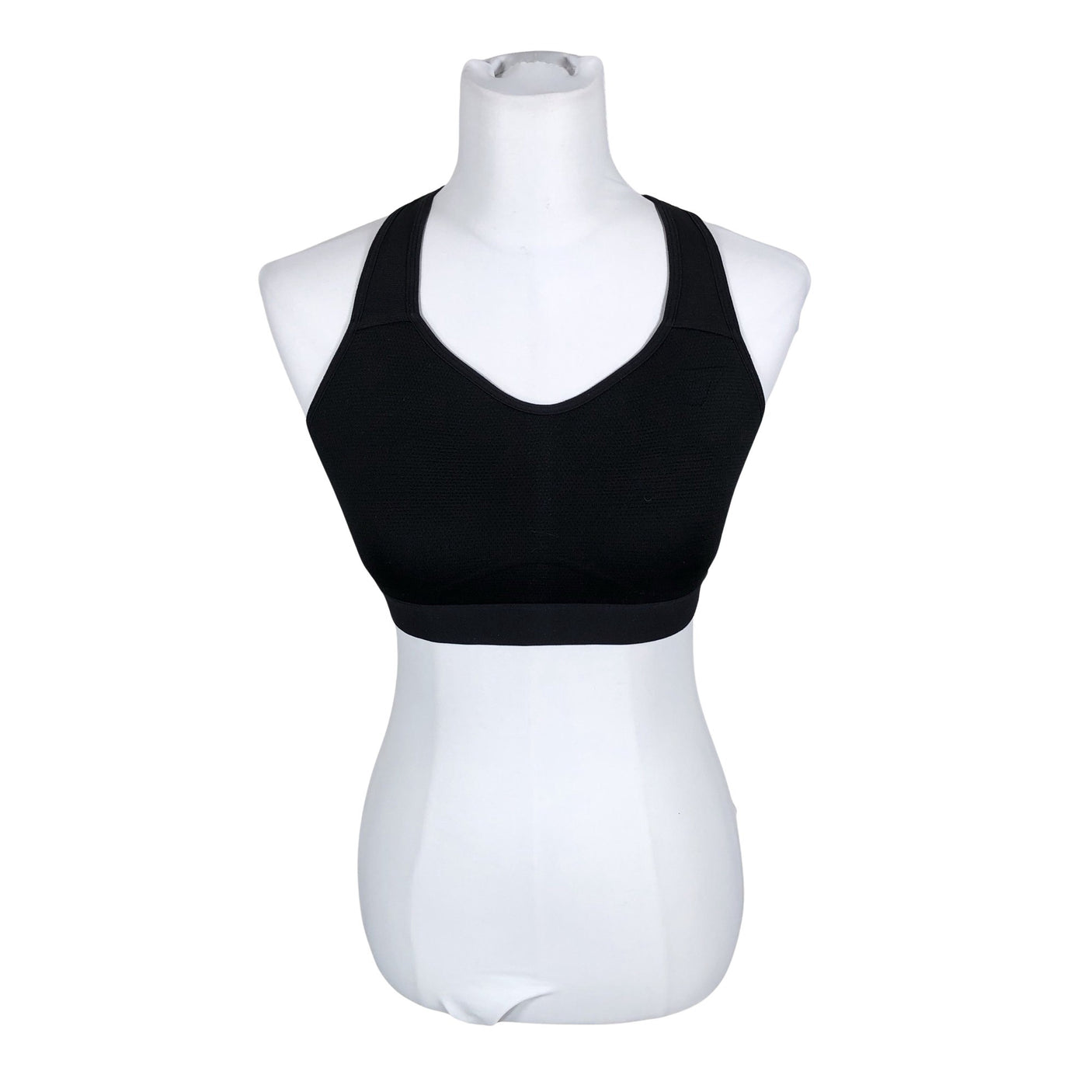 Naisten Gymshark - Urheilutoppi, koko 40 - Musta (1)