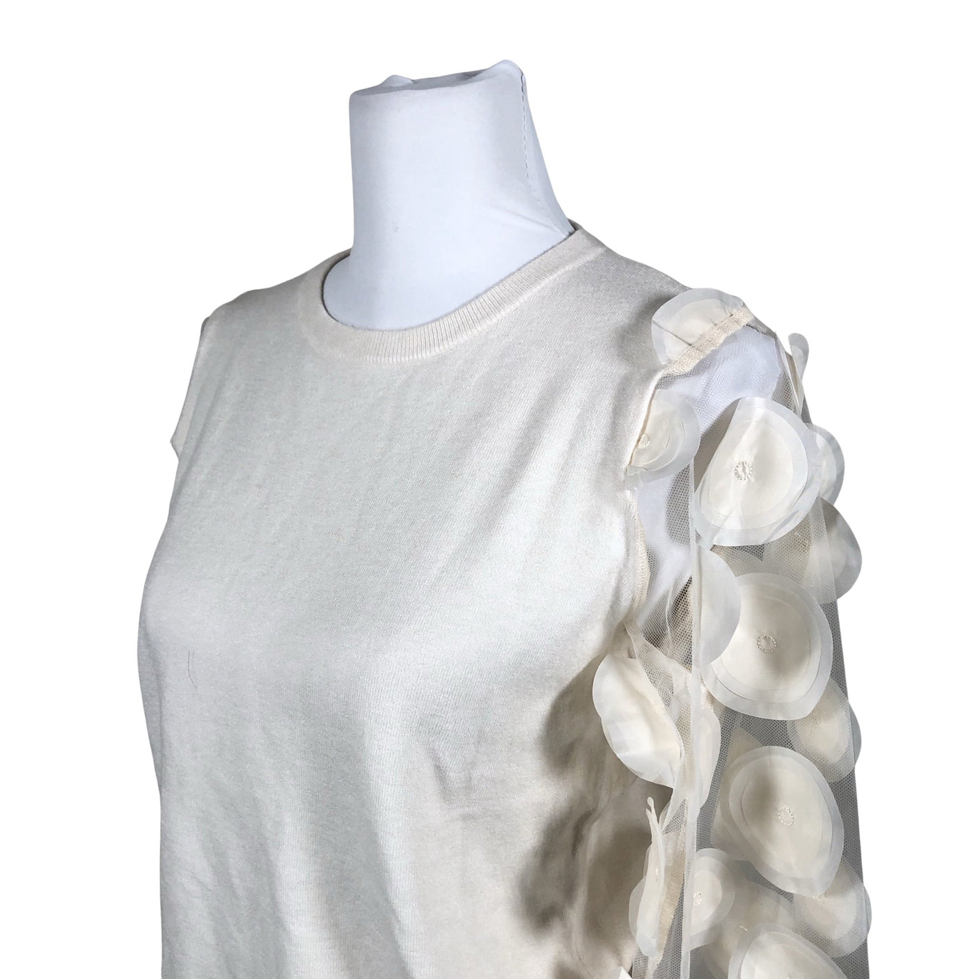 Naisten Peura - Neulepaita, koko 38 - Beige (3)