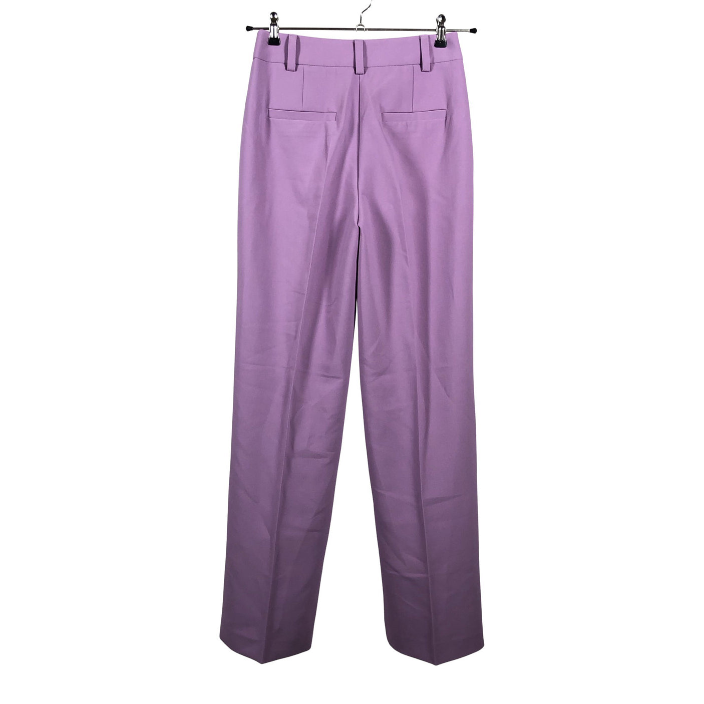 Naisten Modström - Suorat housut, koko 36 - Violetti (2)