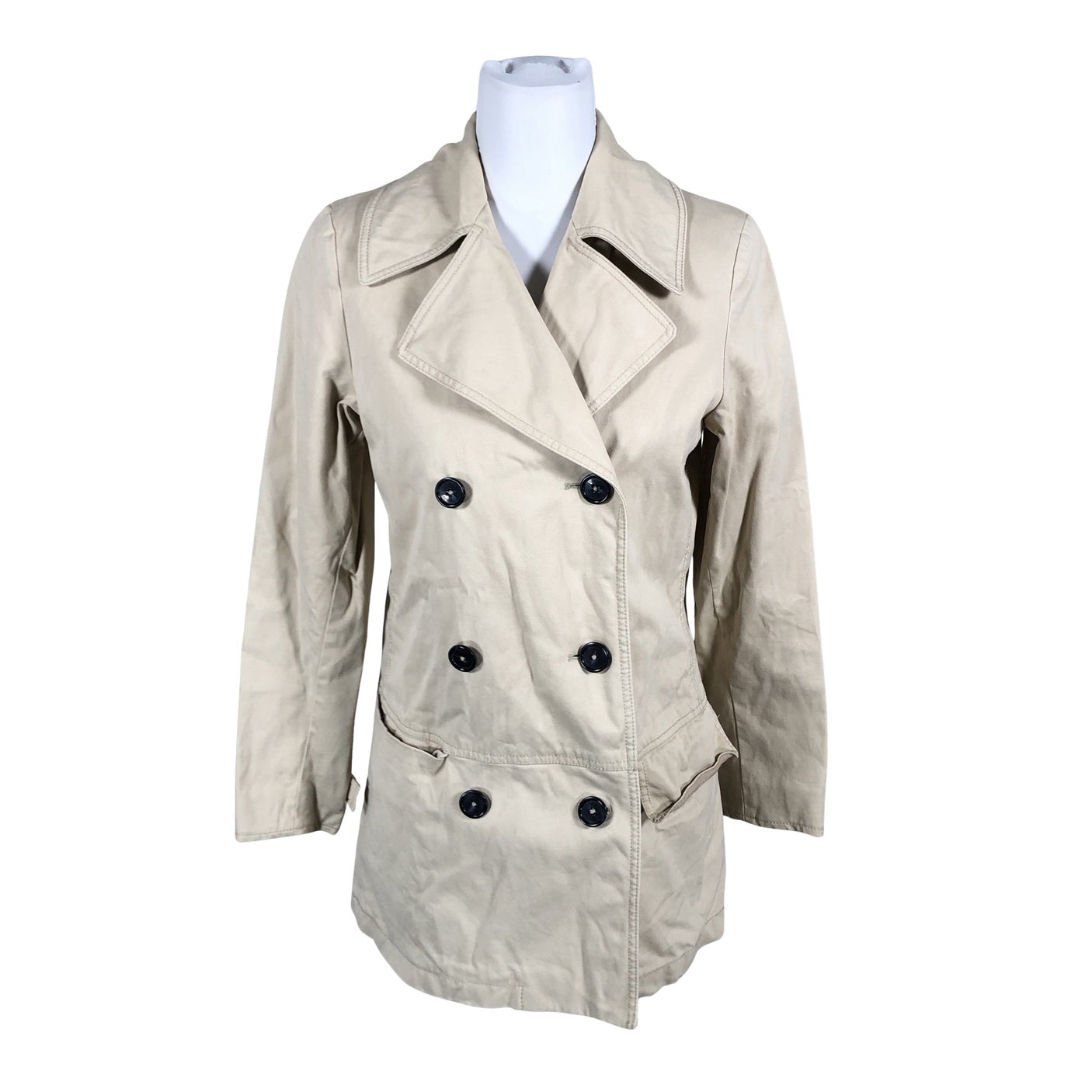 Naisten Gant - Trenssitakki, koko 36 - Beige (1)