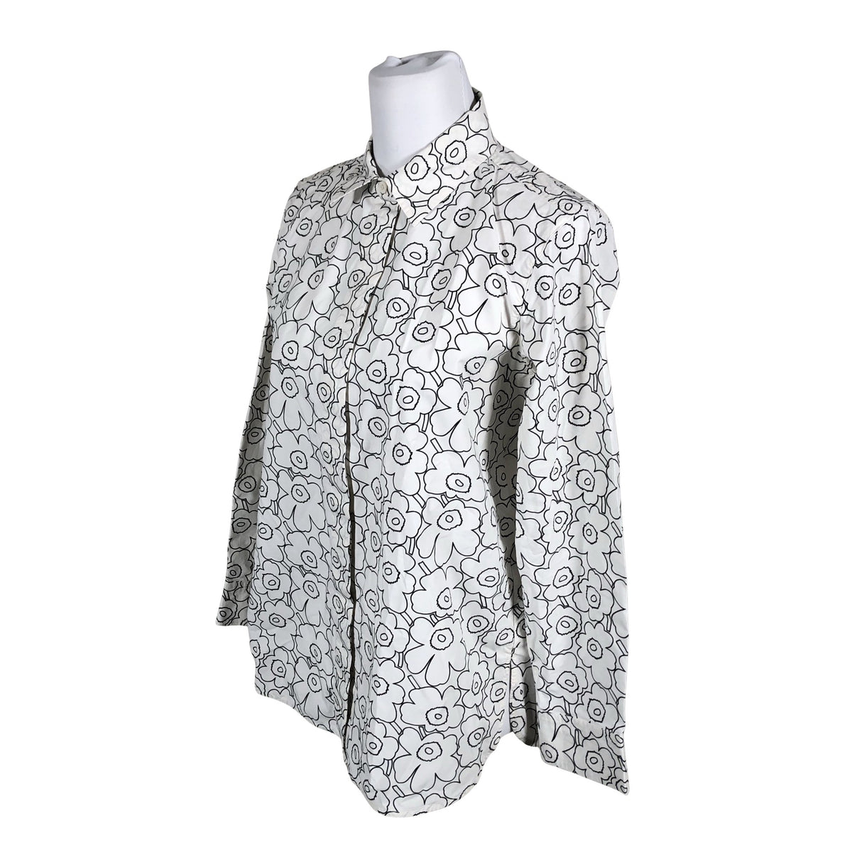Naisten Marimekko - Kauluspaita, koko 38 - Valkoinen (3)