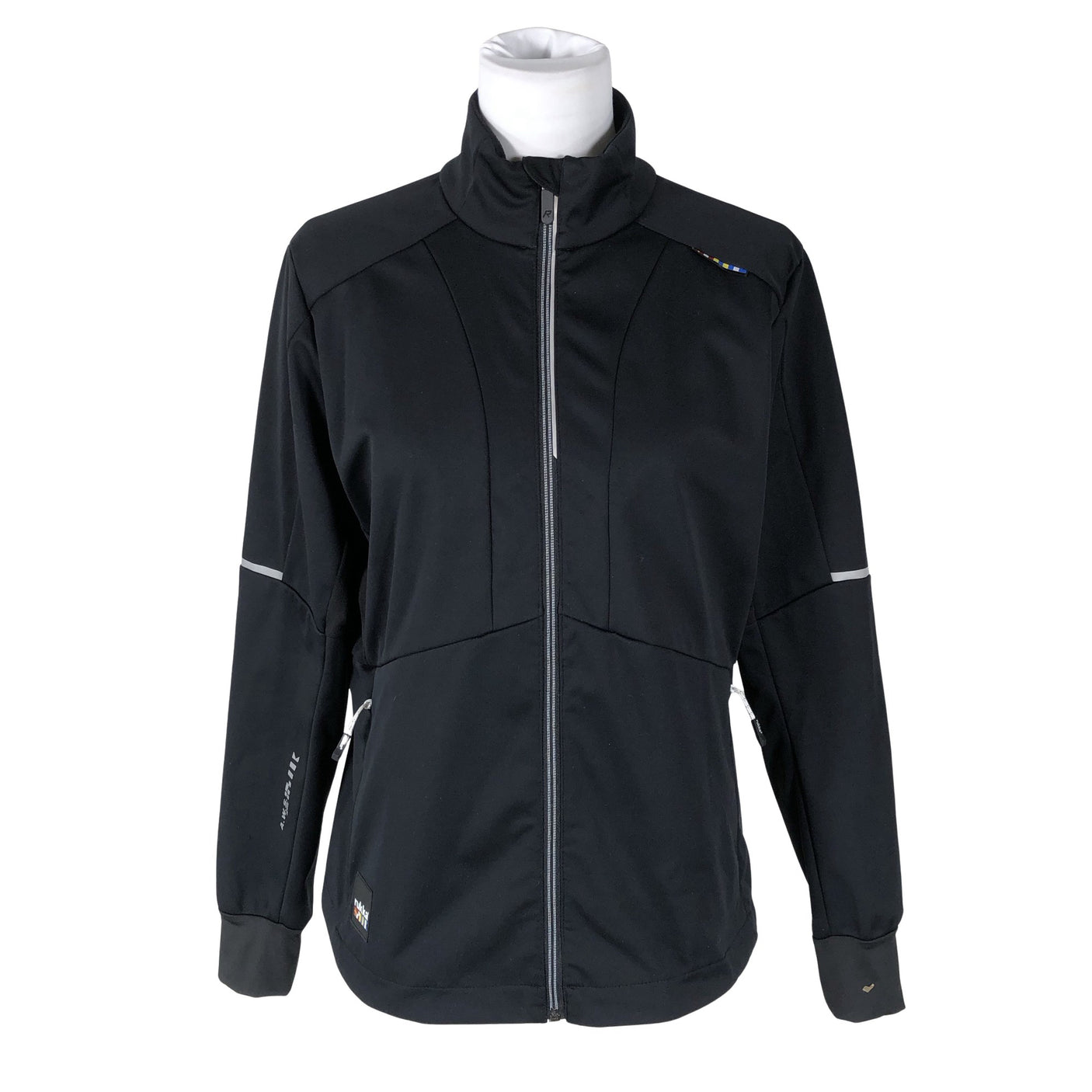 Naisten Rukka - Softshell-takki, koko 38 - Musta (1)