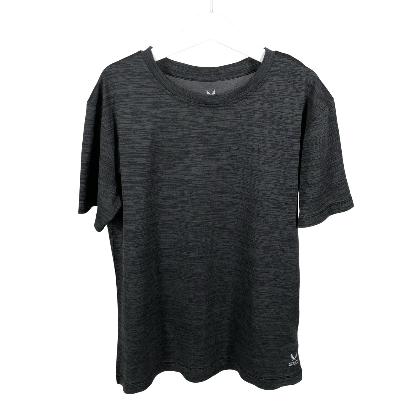 Unisex Soc - Urheilupaita, lyhyet hihat, koko 146 - 152 - Musta (1)