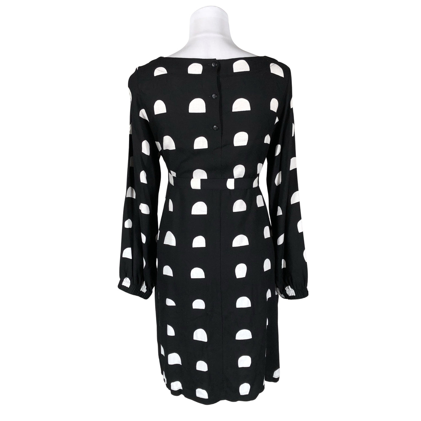 Naisten Marimekko - Kangasmekko, koko 38 - Musta (2)