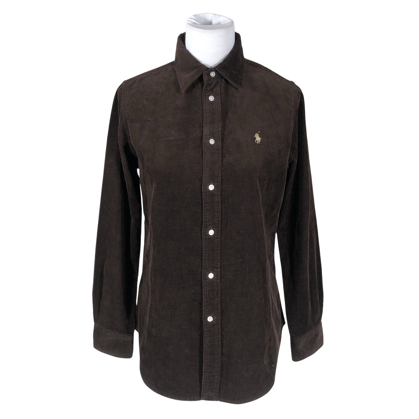 Naisten Polo Ralph Lauren - Kauluspaita, koko 36 - Ruskea (1)