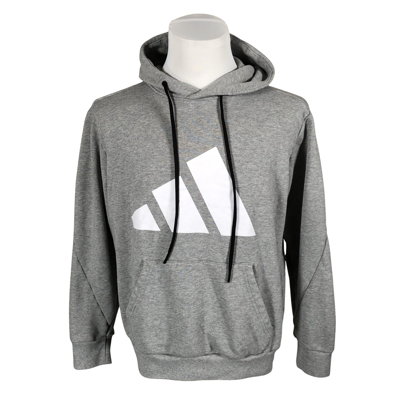 Miesten Adidas - Huppari, koko L - Harmaa (1)
