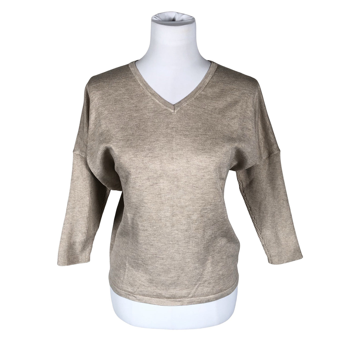 Naisten Saint Tropez - Neulepaita, koko 36 - Beige (1)