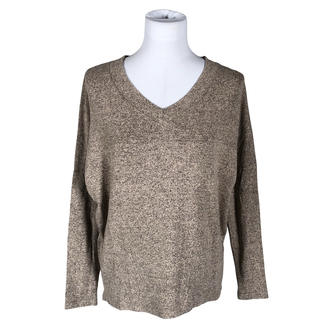 Naisten Soyaconcept - Neulepaita, koko 34 - Beige (1)