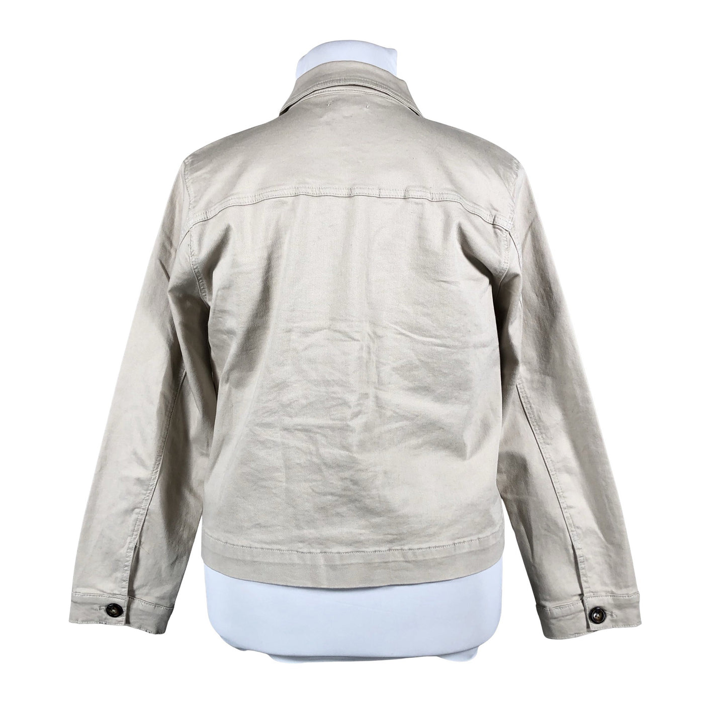 Naisten Claire.dk - Farkkutakki, koko 42 - Beige (2)
