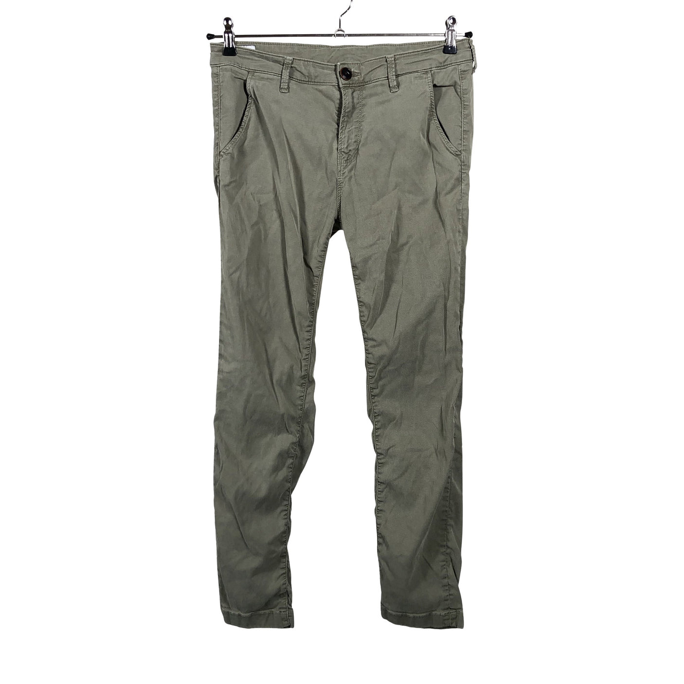 Naisten Pepe Jeans - Kangashousut, koko 40 - Vihreä (1)