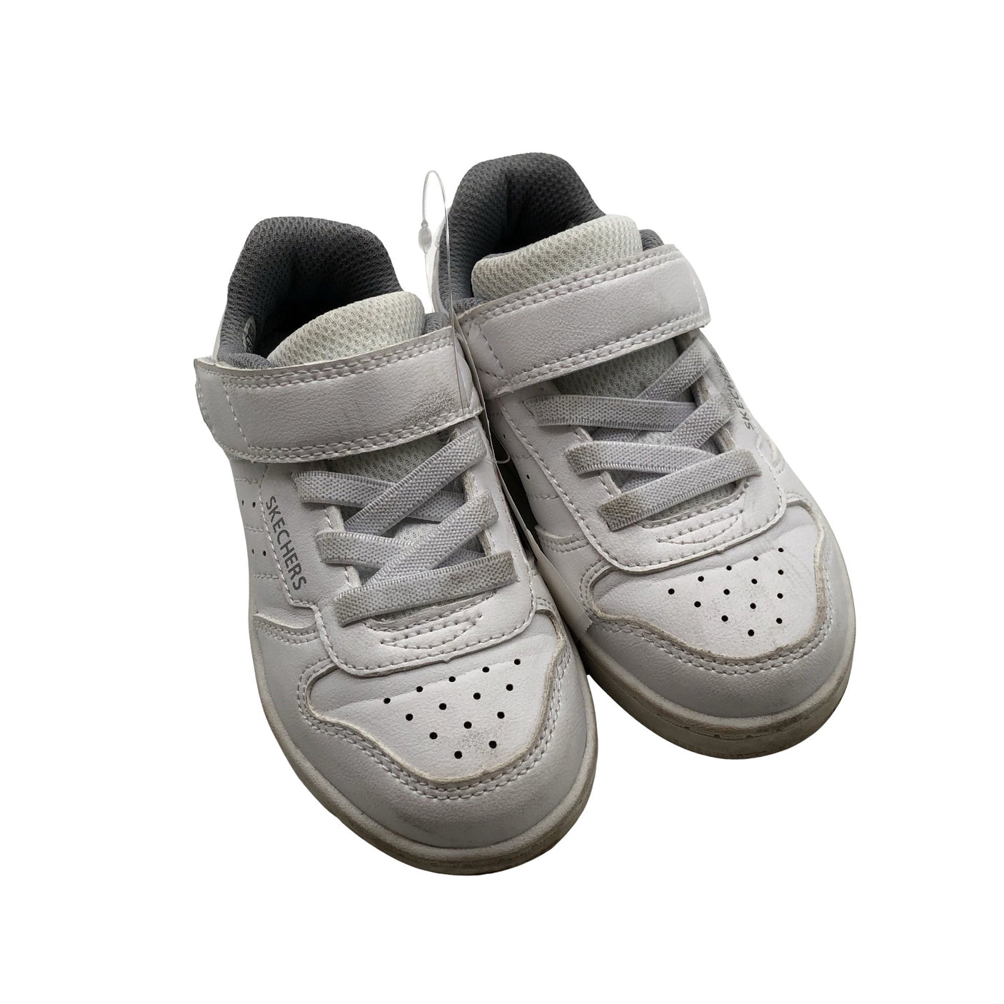 Unisex Skechers - Tennarit, koko 25 - Valkoinen (3)