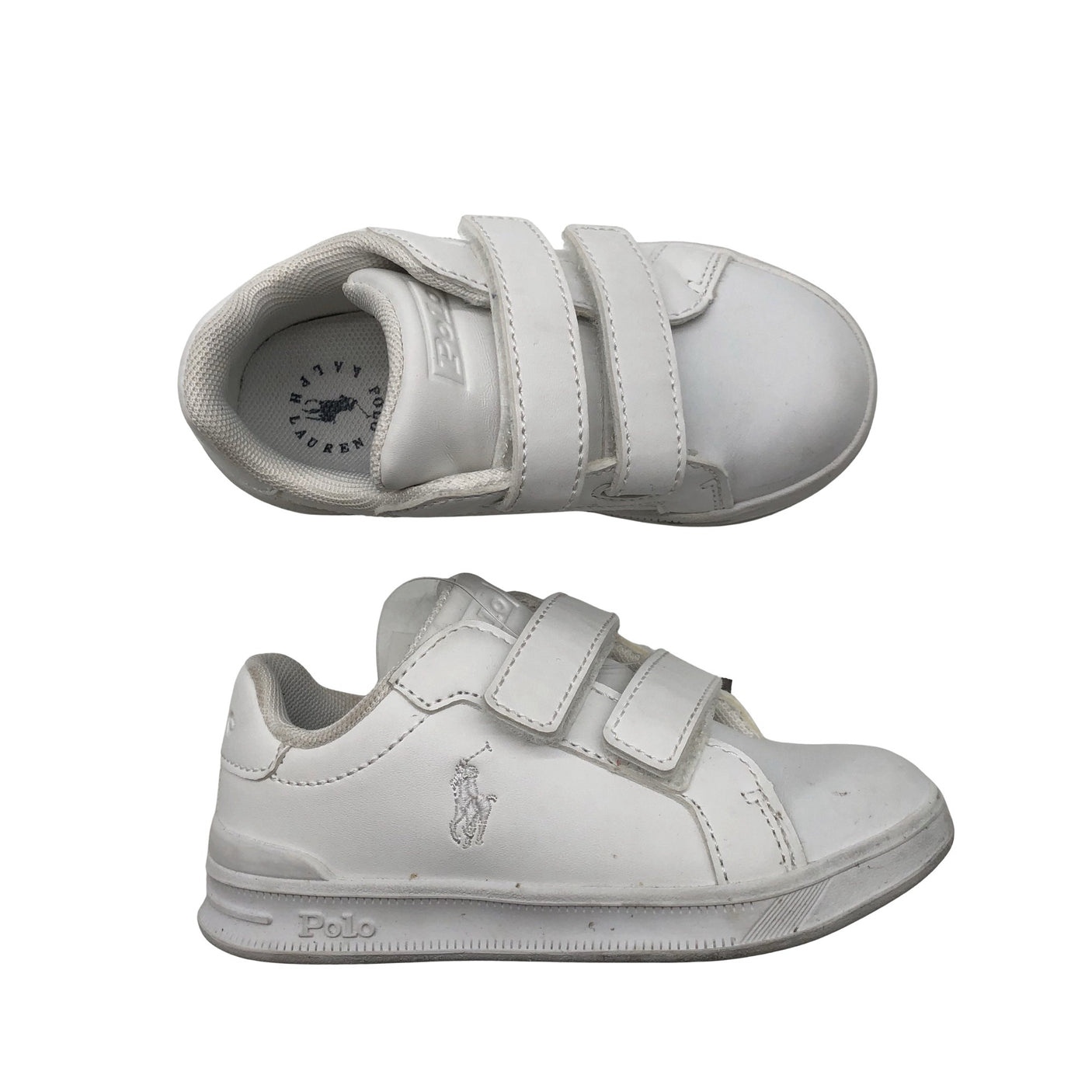 Unisex Polo Ralph Lauren - Tennarit, koko 24 - Valkoinen (1)