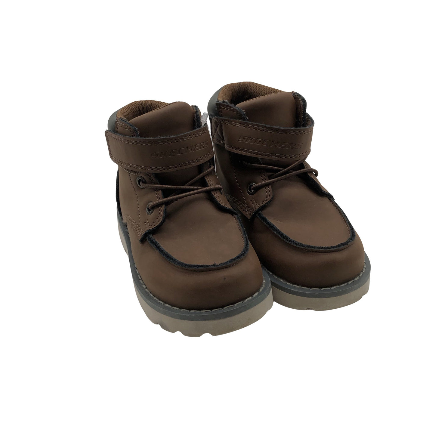 Unisex Skechers - Välikausikengät, koko 25 - Ruskea (2)