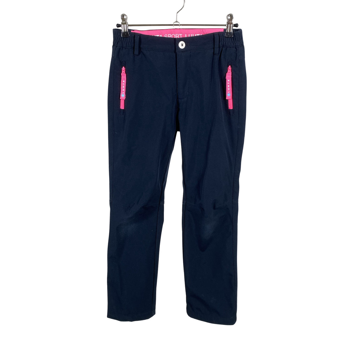 Tyttöjen Luhta - Softshell-housut, koko 128 - 134 - Sininen (1)