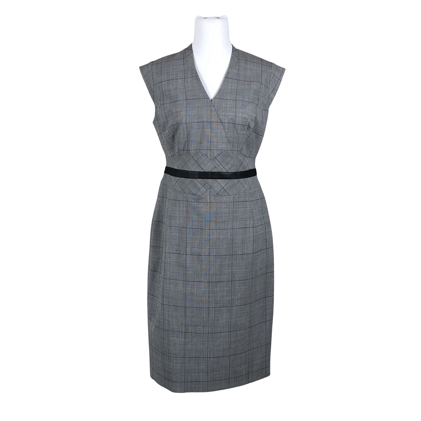 Naisten Karen Millen - Kangasmekko, koko 40 - Harmaa (1)