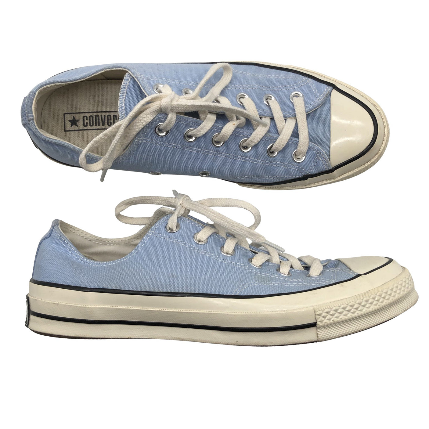 Naisten Converse - Tennarit, koko 41 - Vaaleansininen (1)