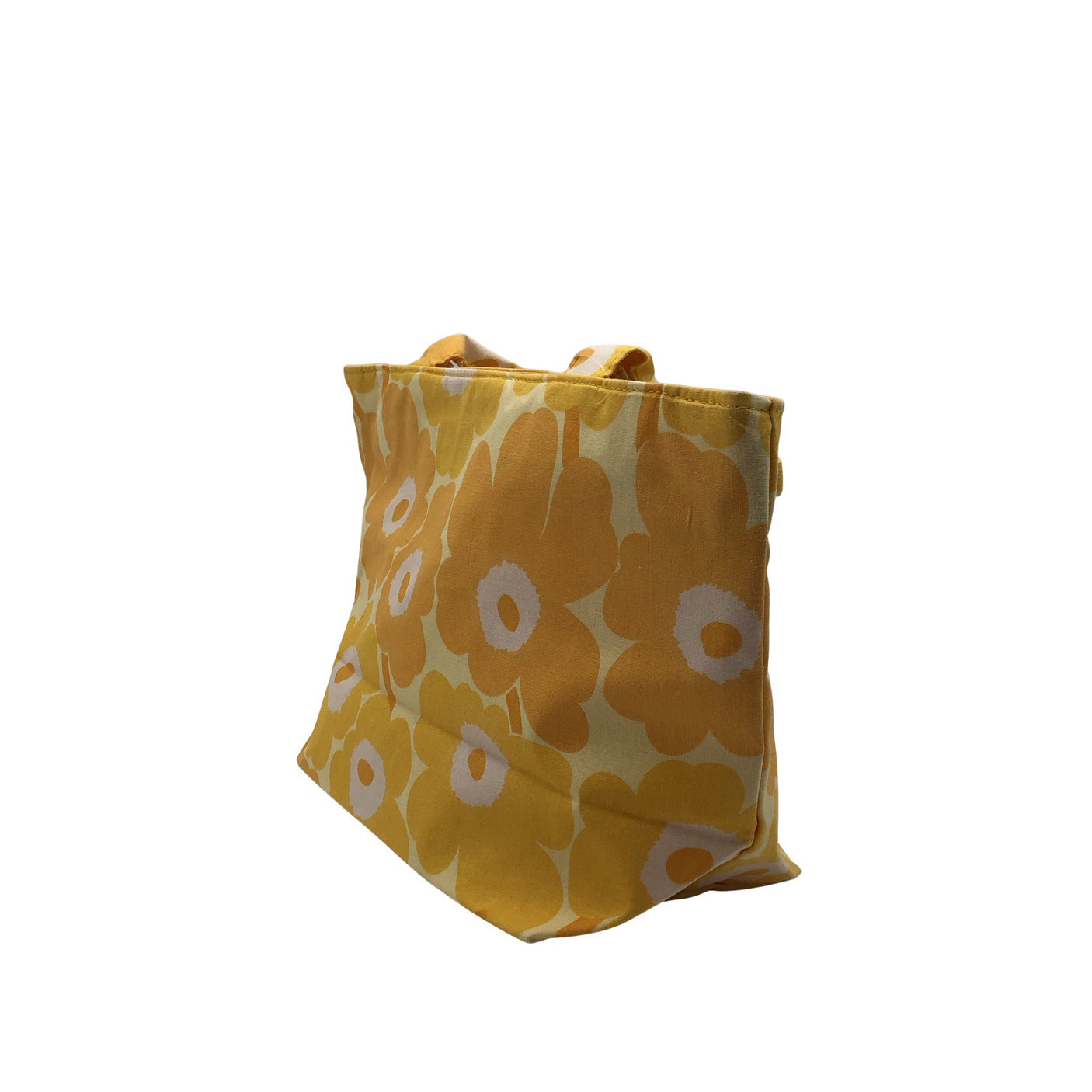 Naisten Marimekko - Käsilaukku, koko Midi - Keltainen (2)