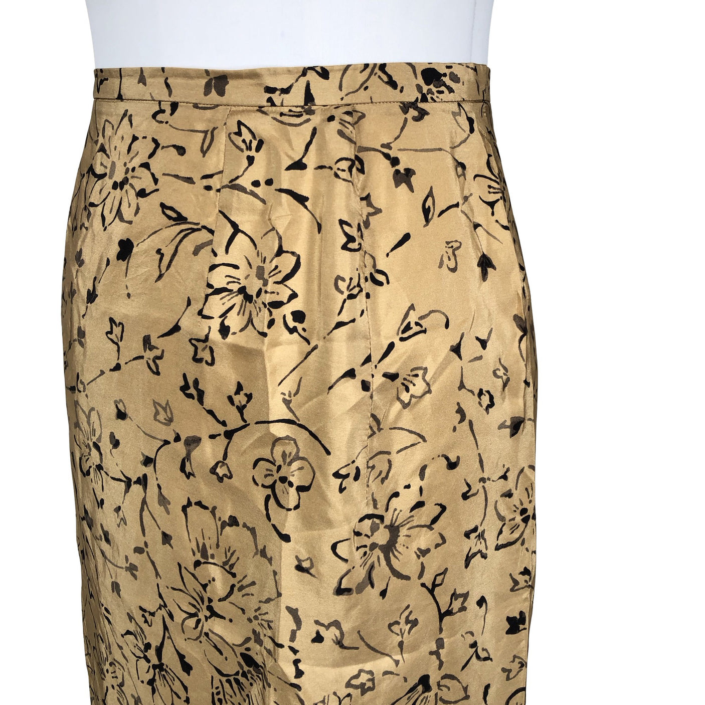 Naisten MaxMara - Kangashame, koko 36 - Ruskea (3)