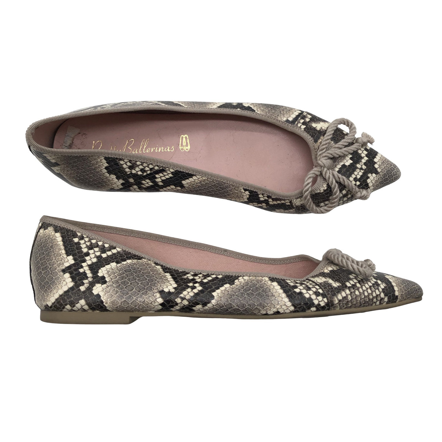 Naisten Pretty Ballerinas - Ballerinat, koko 37 - Beige (1)